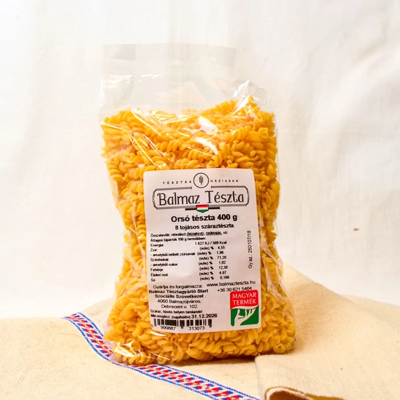 Balmaz Tészta Orsó 400g