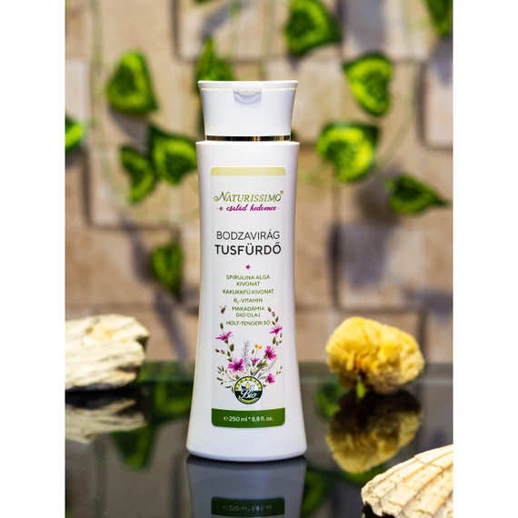 Naturissimo Bodzavirág tusfürdő 250ml