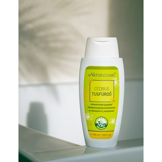 Naturissimo Cédrus tusfürdő 250ml