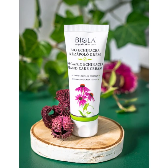 Biola Bio echinacea kézápoló krém 75 ml