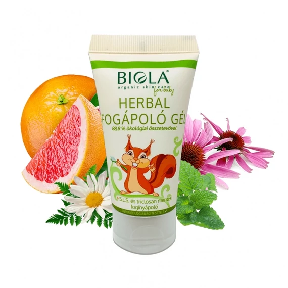 Biola Herbál fogápoló gél 50 ml