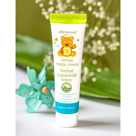 Naturissimo Herbal popsivédő krém 100 ml