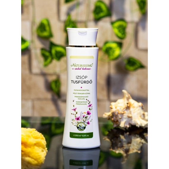 Naturissimo Izsóp tusfürdő 250ml