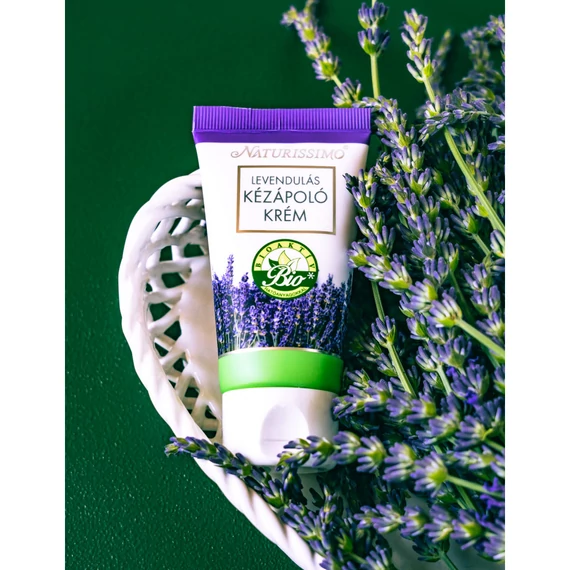 Naturissimo Levendulás kézápoló kréml 50ml