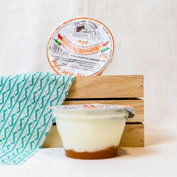 Darassa Tej Kajszibarackos Joghurt 175 gr