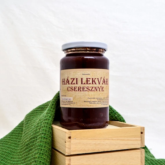 Kistermelői Házi Meggy lekvár  370 ml