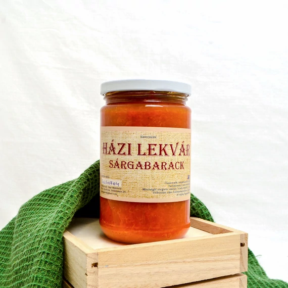 Kistermelői Házi Sárgabarack lekvár  315 ml