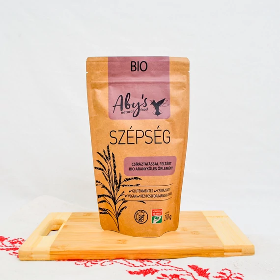 Aby's Bio Szépség csíráztatott aranyköles őrlemény 250g