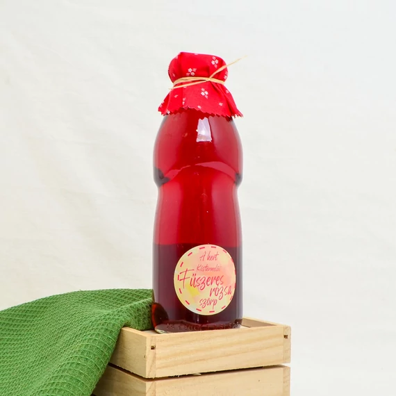 A Kert Fűszeres rózsa szörp 500ml