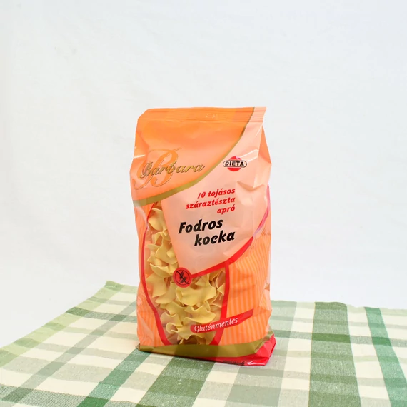 Barbara Fodros kocka tészta 200 g