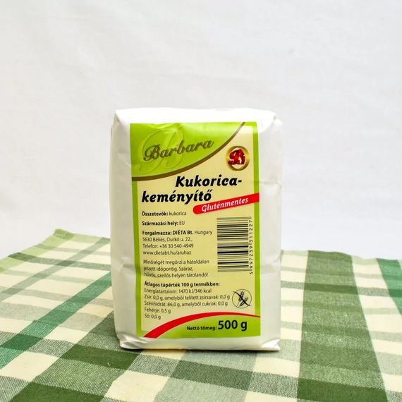 Barbara Kukoricakeményítő 500 gr