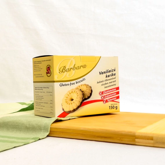 Barbara Vaniliás karika étbevonó talppal 150 gr