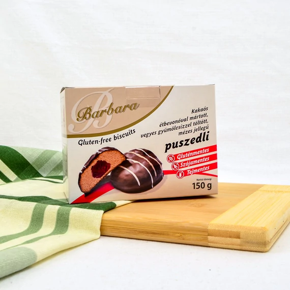 Barbara Vegyes gyümölcsízzel töltött Mézes puszedli  150 g