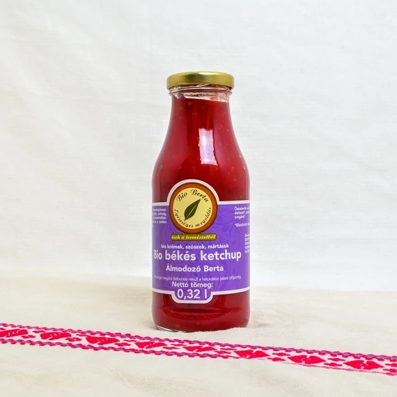 Bio Berta Álmodozó Berta édes ketchup 320ml 