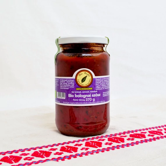 Bio Berta Bolognai szósz 370g