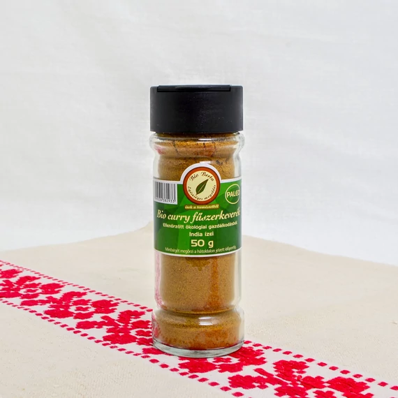 Bio Berta Curry Fűszerkeverék 50g