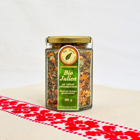Bio Berta Julien só nélküli Zöldségkeverék 85 g 