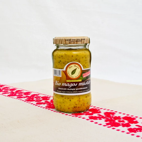 Bio Berta Magos Mustár 145g