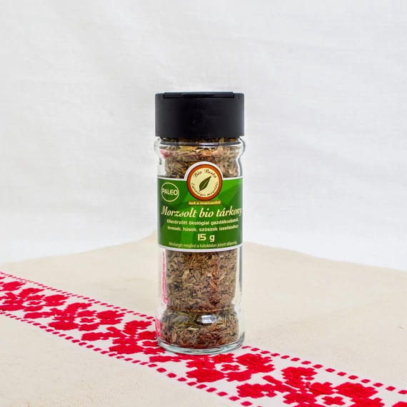 Bio Berta Morzsolt Tárkony levél 15g 