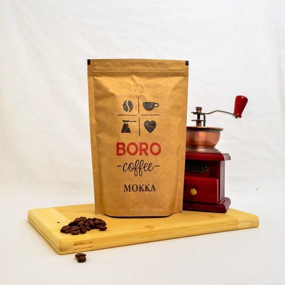 Boro Coffe Mokka (szemes) 250g