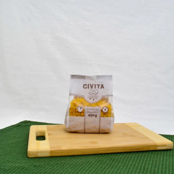 Civita Kiskocka tészta 450 g