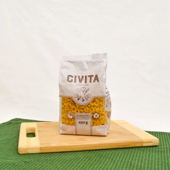 Civita Szarvacska tészta 450 g