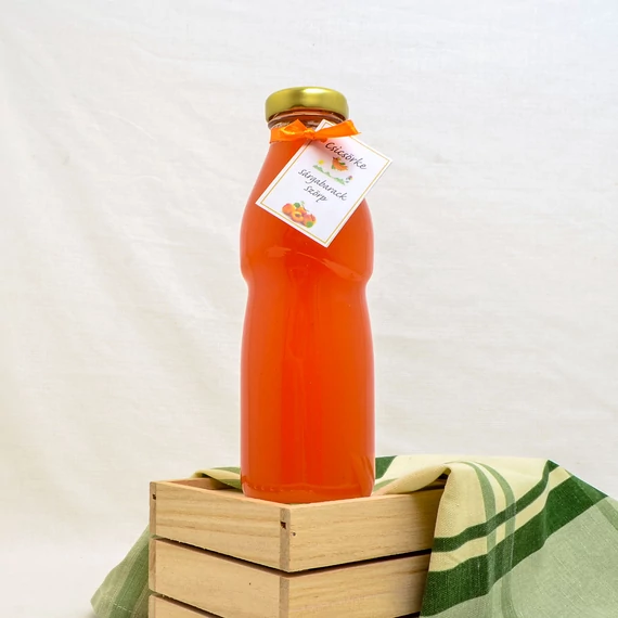 Csicsörke Sárgabarack szörp 500ml