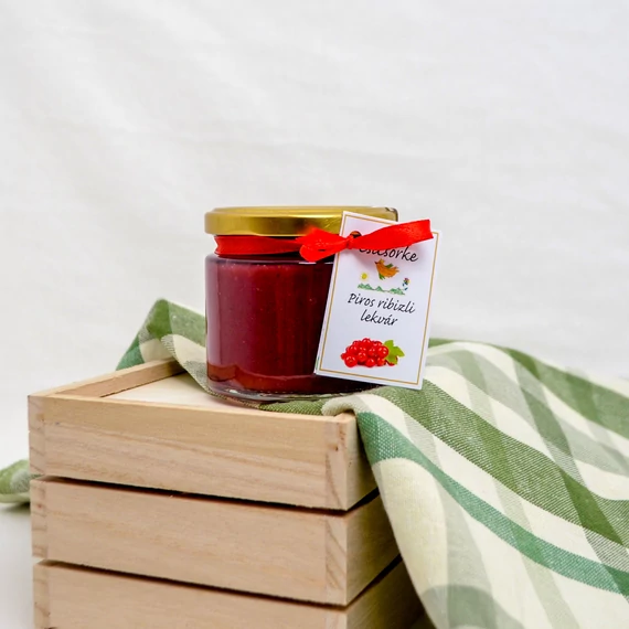Csicsörke Piros ribizli levár 230g