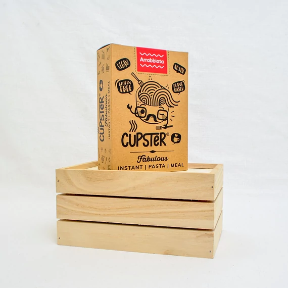 Cupster Instant Tészta Arrabbiata 97g