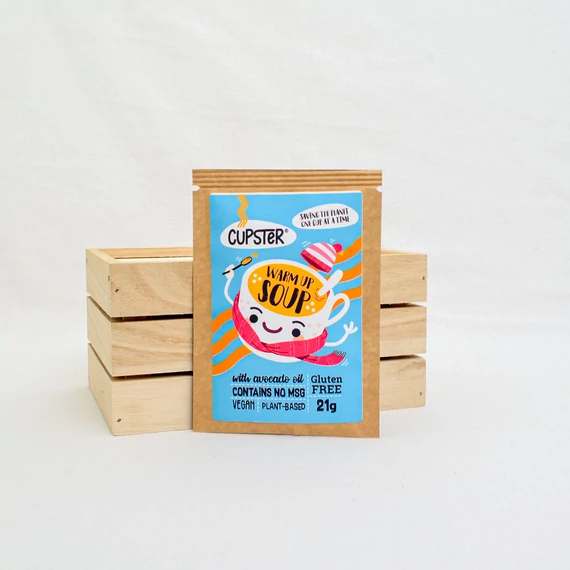 Cupster Instant Erőleves 21g