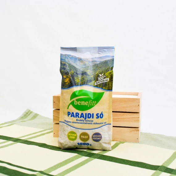 Benefit Parajdi só 1kg 