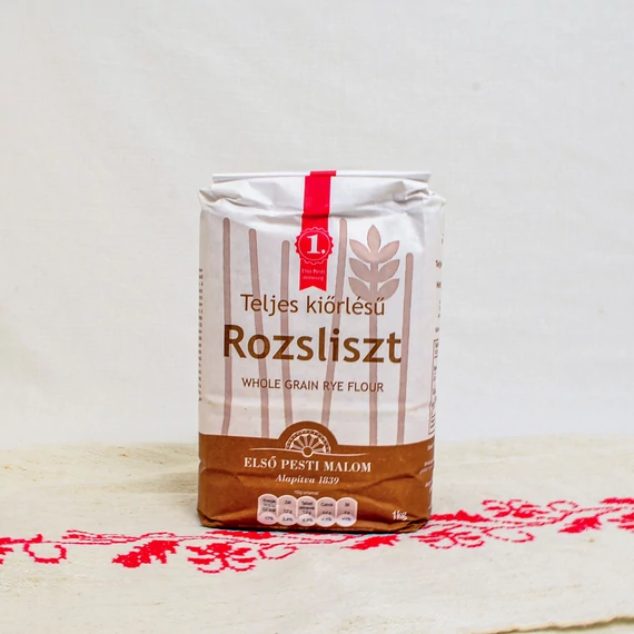 EPM Teljes kiörlésű  Rozsliszt RL190  1 kg