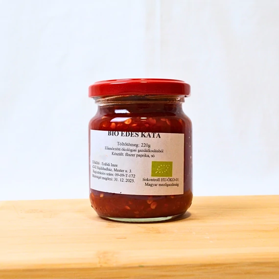 Bio Édes Kata ( darált csemege paprika ) 220g