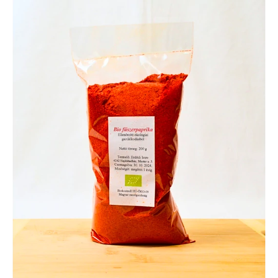 Bio Fűszerpaprika - csemege 100g