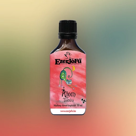 EzerjóFű Álom alkoholos tinktúra 50ml