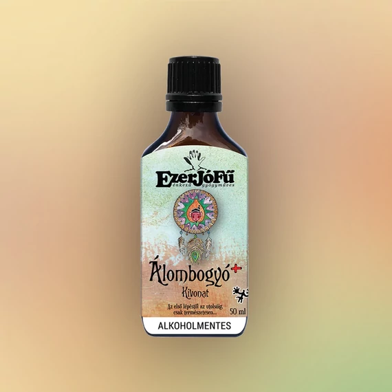 EzerjóFű Álombogyó+ alkoholmentes kivonat 50ml