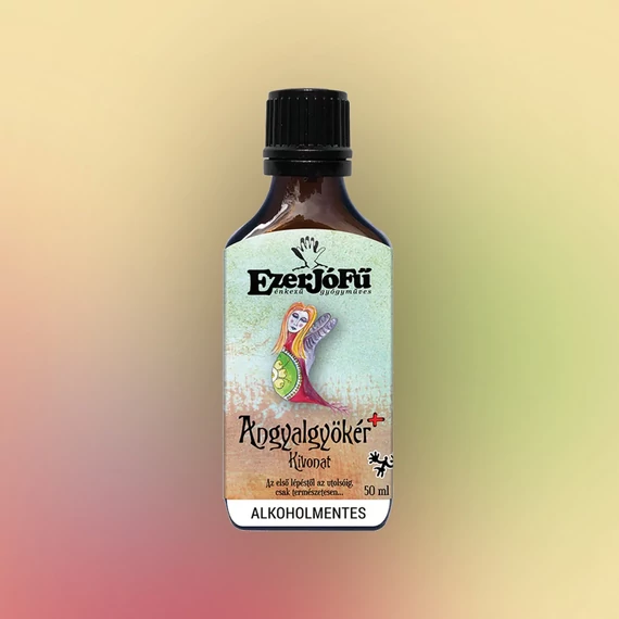 EzerjóFű Angyalgyökér+ alkoholmentes kivonat 50ml