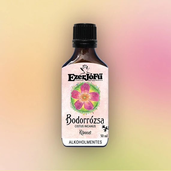 EzerjóFű Bodorrózsa alkoholmentes kivonat 50ml