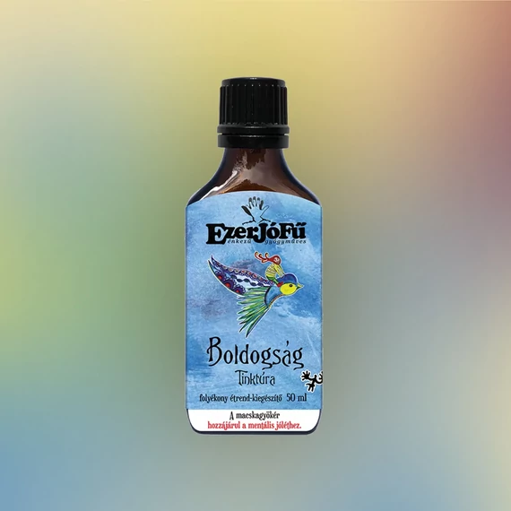 EzerjóFű Boldogság alkoholos tinktúra 50ml