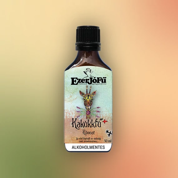 EzerjóFű Kakukkfű+ alkoholmentes kivonat 50ml