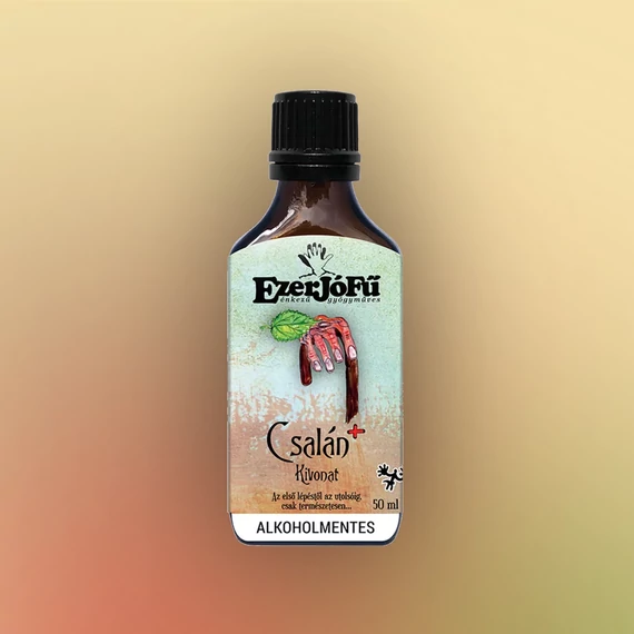 EzerjóFű Csalán+ alkoholmentes kivonat 50ml
