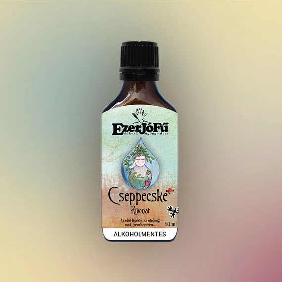 EzerjóFű Cseppecske+ alkoholmentes kivonat 50ml