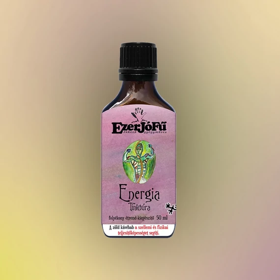 EzerjóFű Energia alkoholos tinktúra 50ml