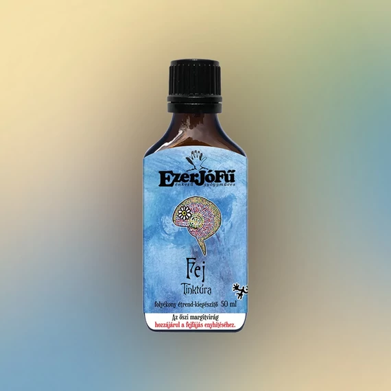 EzerjóFű Fej alkoholos tinktúra 50ml