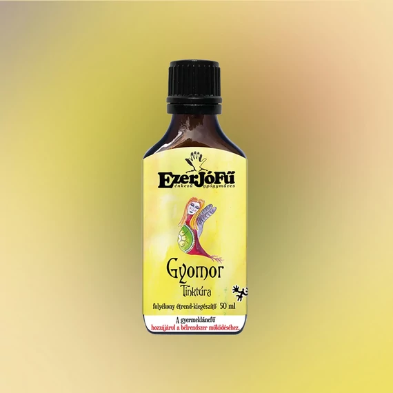 EzerjóFű Gyomor alkoholos tinktúra 50ml