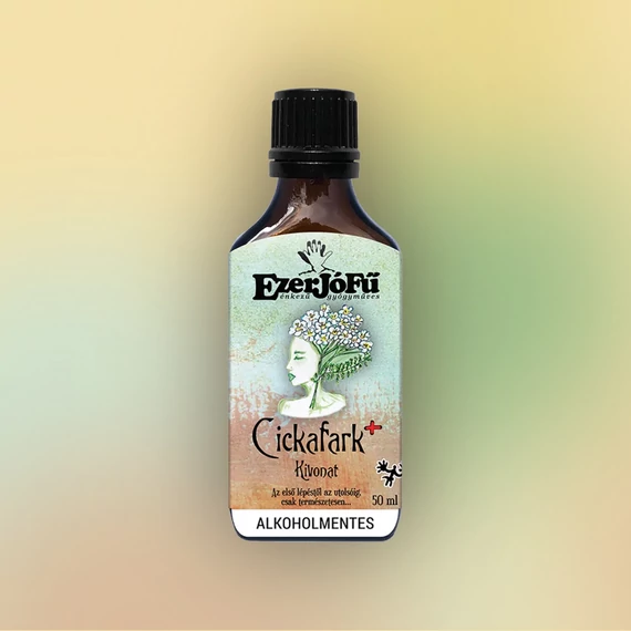 EzerjóFű Cickafark+ alkoholmentes kivonat 50ml