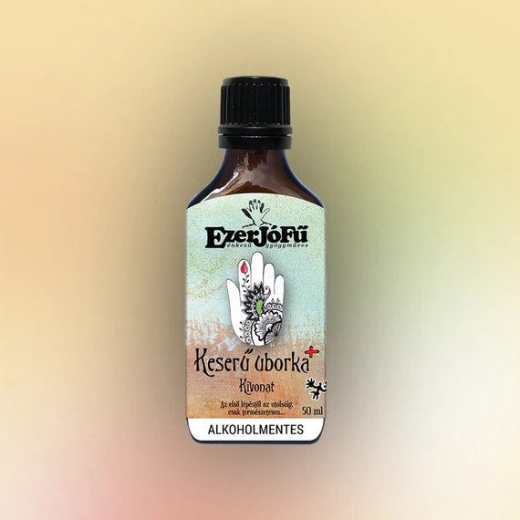 EzerjóFű Keserű uborka+ alkoholmentes kivonat 50ml