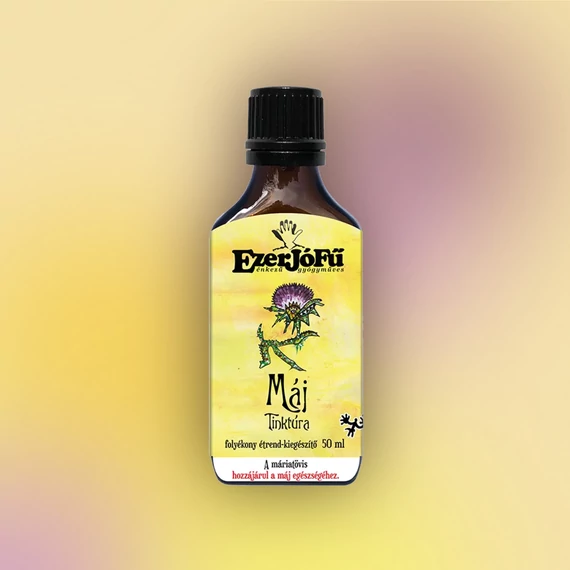 EzerjóFű Máj alkoholos tinktúra 50ml