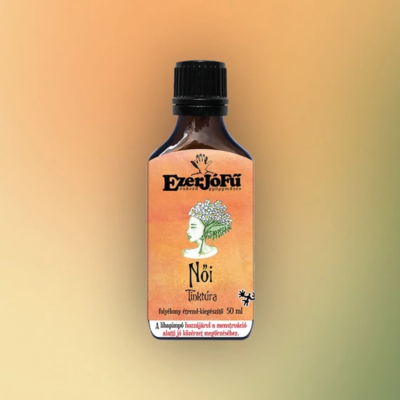EzerjóFű Női alkoholos tinktúra 50ml