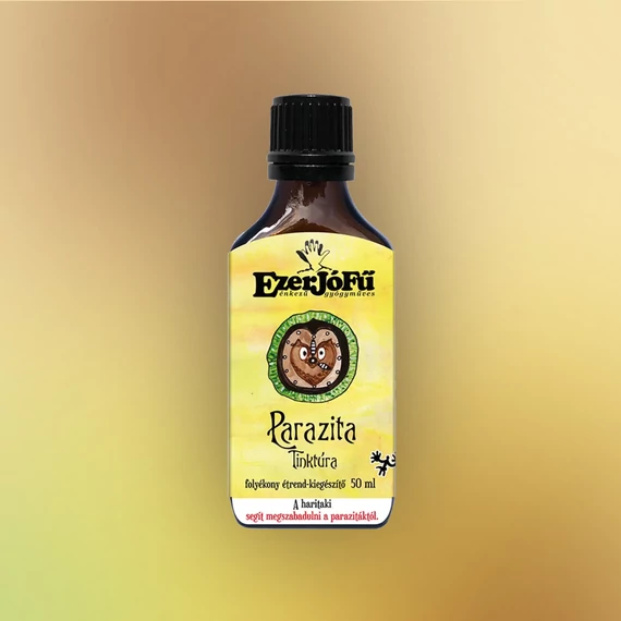 EzerjóFű Parazita alkoholos tinktúra 50ml